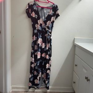 Floral Maxi Dress
